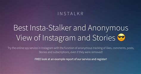 stalker insta story|Anonymous Instagram Story Viewer & Insta Stalker